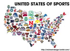 Sports Logo Spot: United States of Sports