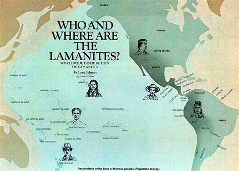 Lamanites | Book of Mormon Geography Lands - Western New York Model