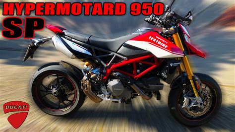 Ducati HyperMotard 950 SP 2020 - Test Ride - YouTube