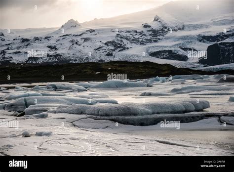 Fjallsárlón Glacier Lake, Austurland, Iceland Stock Photo - Alamy