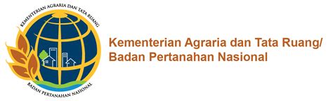 Logo Kementerian ATR / BPN Vektor AI - Masvian