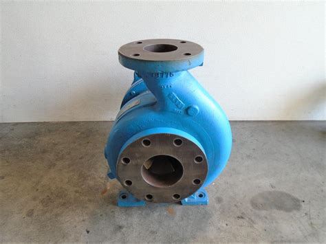 Goulds MTX 3196 Centrifugal Pump, 3"x4"-8", 7.375" Impeller, DI/316SS