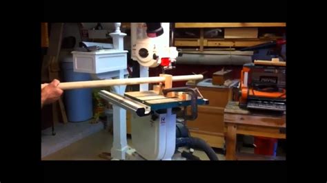 Make a Pitch Fork Handle - YouTube