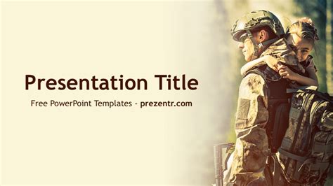 Army Powerpoint Template - 53+ Koleksi Gambar