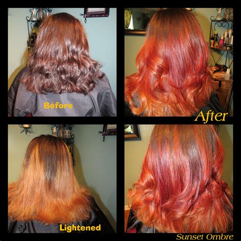 Sunset ombre | Long hair styles, Hair styles, Hair raising