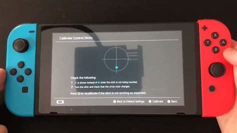 How to fix joy con drift on Nintendo Switch