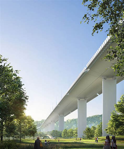 plans revealed for genoa bridge reconstruction by renzo piano