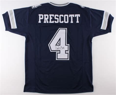 Dak Prescott Signed Cowboys Jersey (JSA COA) | Pristine Auction