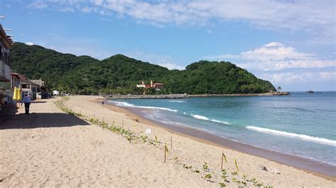 Part of the renovation progress in Barra de Navidad. The beach is looking beautiful! | Most ...