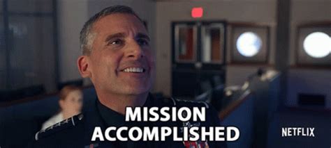 Mission Accomplished Success GIF - Mission Accomplished Success We Did ...