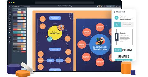 Mapas conceptuales creativos | En línea y gratis con Visme