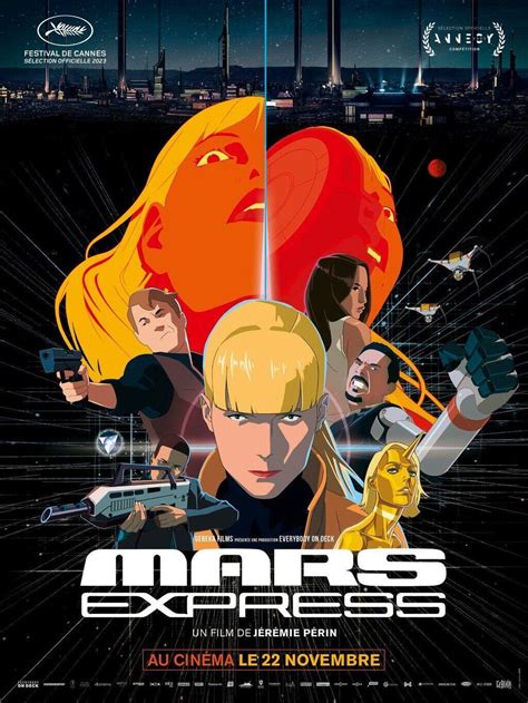 Mars express. Cinéma - Vannes.maville.com