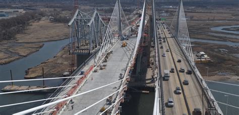 EarthCam Time-Lapse Video Captures Construction of New Goethals Bridge ...