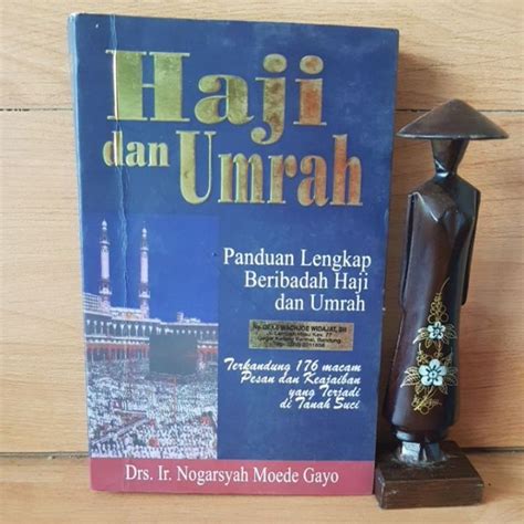 Jual HAJI DAN UMRAH PANDUAN LENGKAP BERIBADAH HAJI DAN UMRAH | Shopee ...