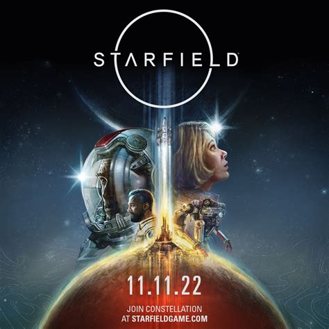 STARFIELD 4K Teaser Trailer | NeoGAF