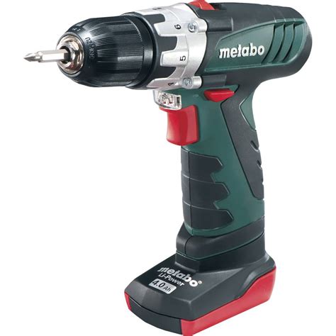 Metabo PowerMaxx BS PRO Cordless drill 10.8 V 4 Ah Li-ion from Conrad.com