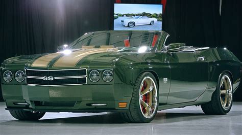 The Chevrolet Chevelle muscle car is back in a bizarre way | Fox News