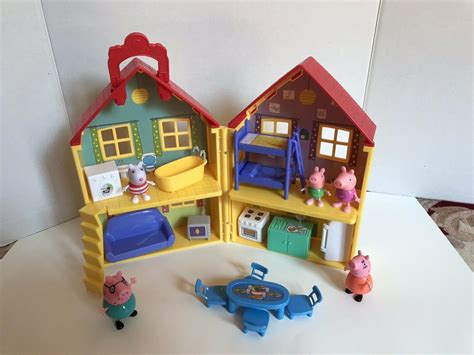 Peppa Pig House Playset | #2021916047