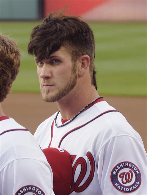 Bryce Harper prepares for his rookie debut at Nationals Pa… | Flickr