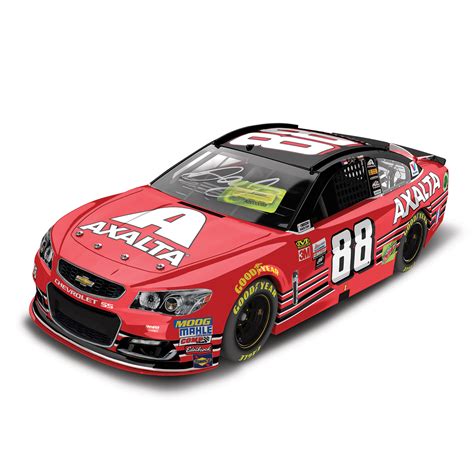 AUTOGRAPHED Dale Earnhardt, Jr. 2017 NASCAR Cup Series No. 88 Axalta ...