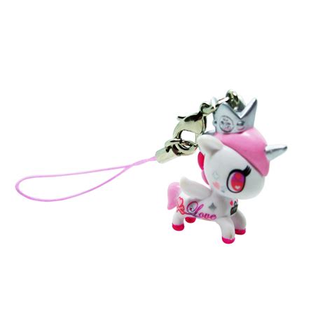 Tokidoki Unicorno Frenzies Series 2 Keychain - Lolopessa - Tesla's Toys