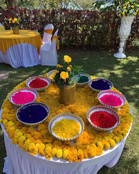 Pin on Haldi Decor