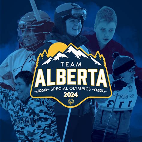 Team Alberta to Compete at the 2024 Special Olympics Canada Winter ...