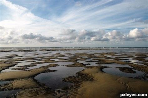 WADDEN SEA, Denmark, Germany & Netherlands: is an intertidal zone in the southeastern part of ...