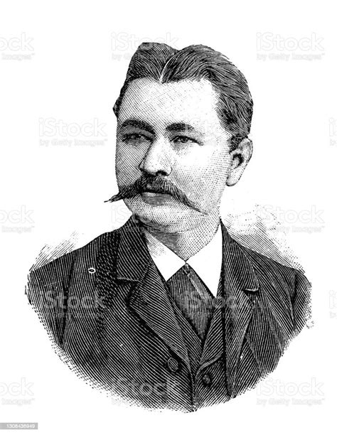 Mister Dowe Mannheim Inventor Of The Bulletproof Vest Stock Illustration - Download Image Now ...