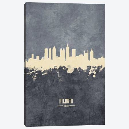 Atlanta, Georgia Skyline Art Print by Michael Tompsett | iCanvas