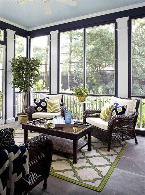 30+ Glorious Screen Porch Designs For Ultimate Indoor-Outdoor Living in ...