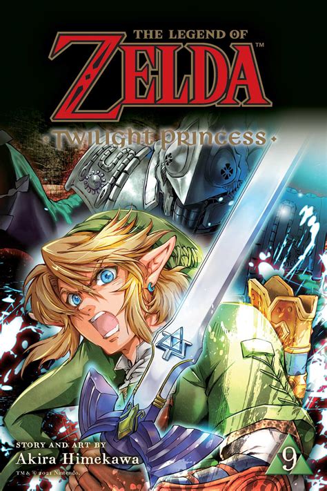 The legend of zelda twilight princess vol 9 - bdameter