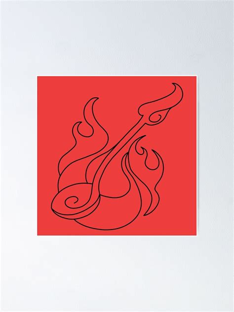 "Xiangling Constellation // Genshin Impact" Poster by AmandaWagner | Redbubble