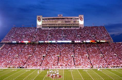 Oklahoma Football Stadium