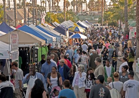 Oceanside Sunset Market, Oceanside, CA - California Beaches