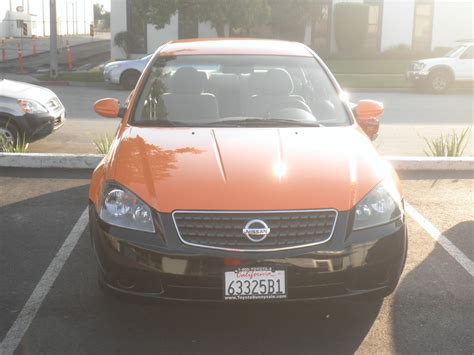 2008 Nissan altima touch up paint