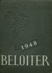 Beloit Memorial High School - Beloiter Yearbook (Beloit, WI), Covers 1 - 15