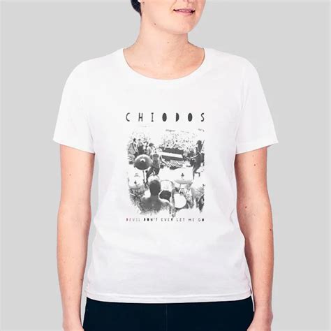 Vintage Chiodos Merch Shirt | Hotter Tees