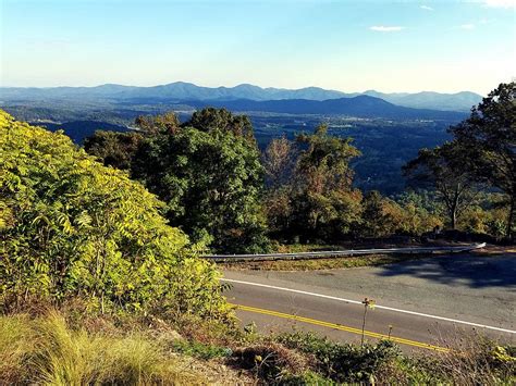 Rockfish Gap Afton Nelson County Va Virginia Interstate 64 Milepost 100 Scenic Overlook 9 ...