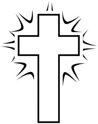 The Christ On Cross Clip Art