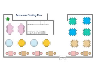 Restaurant Seating Plan | Restaurant seating plan, Restaurant seating ...