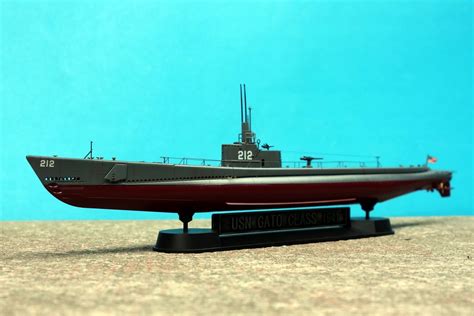 U.S. Gato Class Submarine 1941, 1942, 1943 1:350 - FineScale Modeler ...