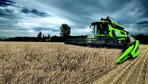 New DEUTZ-FAHR combine harvesters to dominate all harvesting terrains