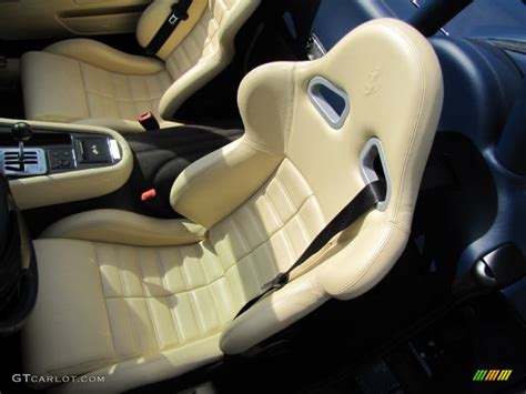 Tan Interior 2001 Ferrari 550 Barchetta Photo #57186229 | GTCarLot.com