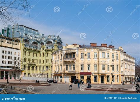 Odessa City Center. Ukraine Editorial Photo - Image of europe, city ...