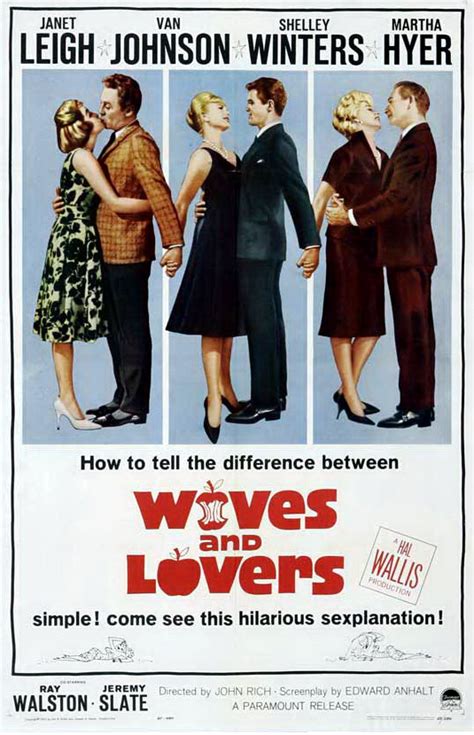 Wives and Lovers (1963)