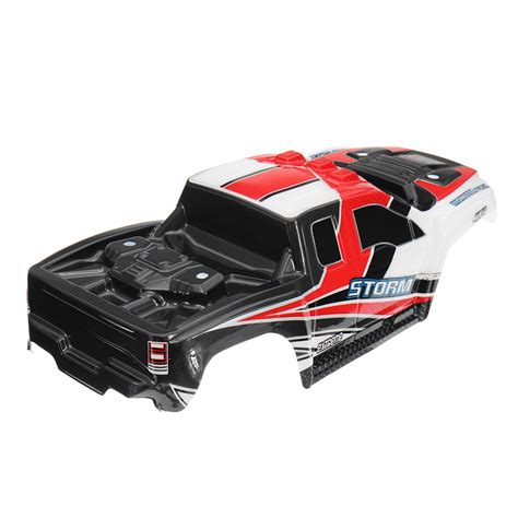 Hs 18301/18302 1/18 2.4g 4wd rc car parts body shell blue red color no.18301-30/31 Sale ...