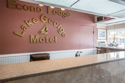 Discount Coupon for Econo Lodge Downtown in Lake George, New York - Save Money!