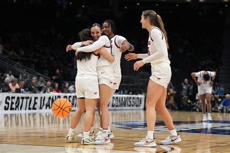 Virginia Tech Hokies Women’s Basketball is in the Final Four!!! Defeat OSU: 84-74 - Gobbler Country