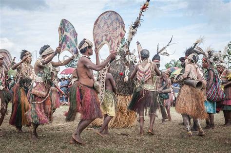 Sepik River Crocodile Festival ∞ ANYWAYINAWAY